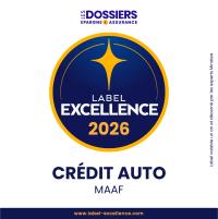 pret auto label excellence